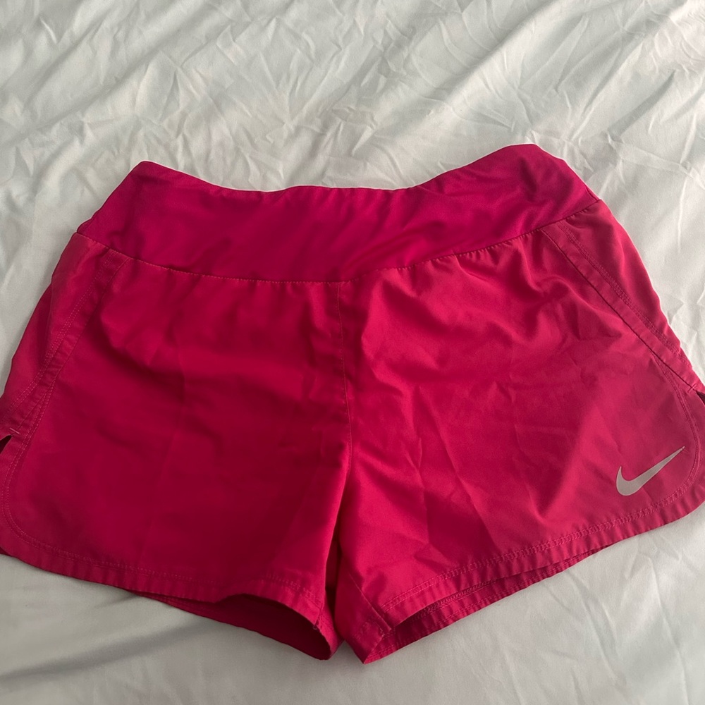 Nike Pink Athletic Shorts